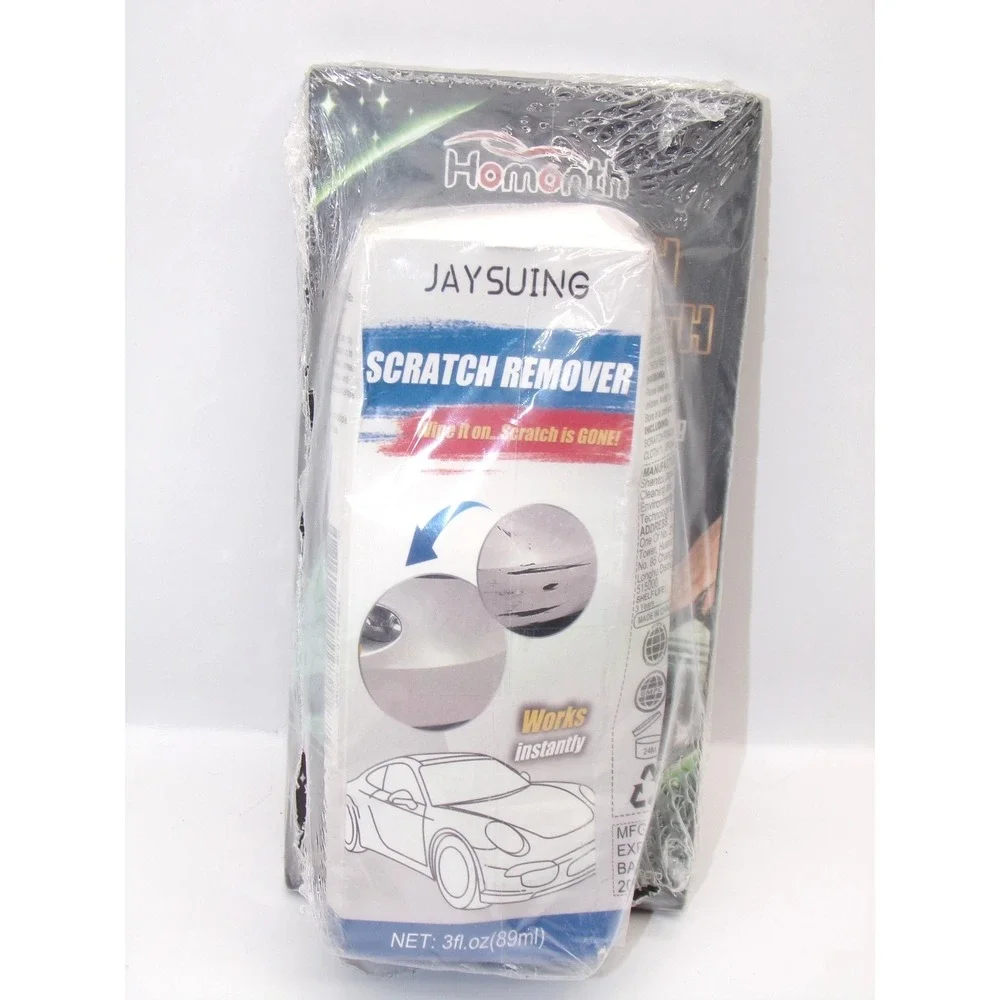 nano sparkle Car Scratch Remover Repair 3 oz Cloth Nano Magic